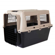 Precision 400 Cargo Kennel 32x22x23" Tan/Black