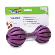 Busy Buddy Waggle Medium Large