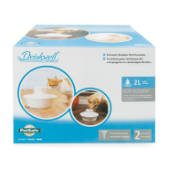 Drinkwell Pet Porcelain Avalon Fountain