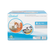 Drinkwell Pet Taupe Stoneware Pagoda Fountain 2 L