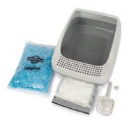 Petsafe Deluxe Crystal Litter Box System