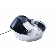 Drinkwell Dog Zen Steel Fountain