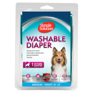 Simple Solution Washable Female Diaper Medium