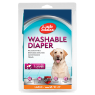 Simple Solution Washable Female Diaper Large