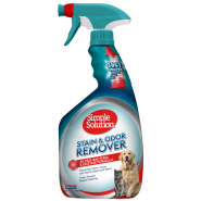 Simple Solution Stain & Odor Remover Spray 32 oz