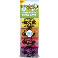 Bags On Board Rainbow 9x14" Bag Refill 60 ct