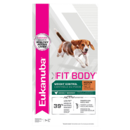 Eukanuba Adult Medium Breed Weight Control Fit Body 30 lb
