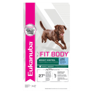 Eukanuba Adult Large Breed Weight Control Fit Body 30 lb
