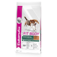 Eukanuba Adult Medium Breed Weight Control Fit Body 30 lb