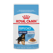 RC SHN Large Puppy Chunks in Gravy Pouch 10/140 gm