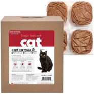 Basic Instinct Cat Non-Medicated Beef 4/4x0.25 lb