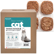 Basic Instinct Cat Non-Medicated Venison 4/4x0.25 lb