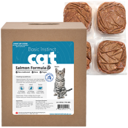 Basic Instinct Cat Organic Salmon 4/4x0.25 lb