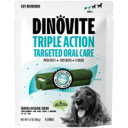 Dinovite Dog Dental Chew Small 9ct