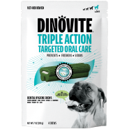 Dinovite Dog Dental Chew Large 4ct