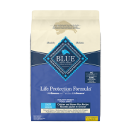 Blue Dog LPF Healthy Weight Lg Breed Adult Ckn&BnRice 26 lb