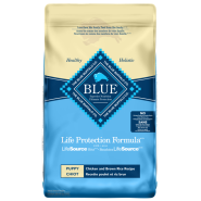 Blue Dog LPF Puppy Chicken & BnRice 15 lb