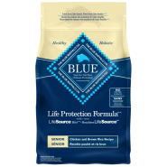 Blue Dog LPF Senior Chicken & Brown Rice 6 lb