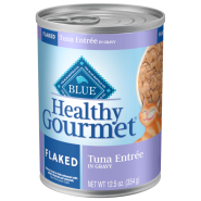 Blue Cat Healthy Gourmet Flaked Tuna in Gravy 12/12.5 oz
