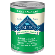 Blue Dog Homestyle Lamb & BrRice 12/12.5 oz