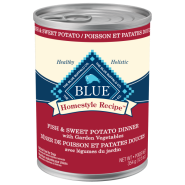 Blue Dog Homestyle Fish & Sweet Potato 12/12.5 oz