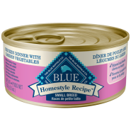Blue Dog Homestyle Small Breed Chicken 24/5.5 oz