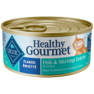 Blue Cat Healthy Gourmet Flkd Fish&Shrimp in Gravy 24/5.5 oz