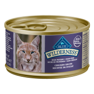 Blue Cat Wilderness Adult Chicken Entree 24/3 oz