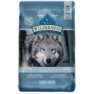 Blue Dog Wilderness GF Adult Chicken 24 lb