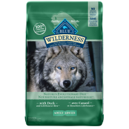 Blue Dog Wilderness GF Adult Duck 11 lb