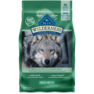 Blue Dog Wilderness GF Adult Duck 4.5 lb