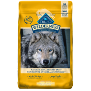 Blue Dog Wilderness GF Healthy Weight Adult Chicken 24 lb