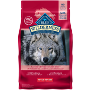 Blue Dog Wilderness GF Adult Salmon 4.5 lb