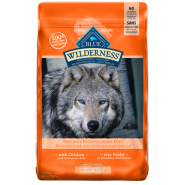 Blue Dog Wilderness GF Large Breed Adult Chicken 24 lb