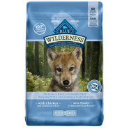 Blue Dog Wilderness GF Puppy Chicken 24 lb