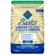 Blue Dog Basics Grain Free Adult Duck 22 lb