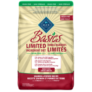 Blue Dog Basics Grain Free Adult Salmon 22 lb