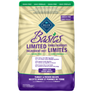Blue Dog Basics GF Adult Turkey 11 lb