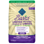 Blue Dog Basics Grain Free Adult Turkey 24 lb