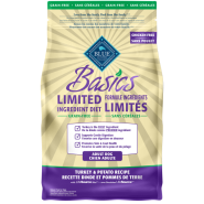 Blue Dog Basics Grain Free Adult Turkey 4 lb