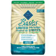 Blue Dog Basics GF Large Breed Adult Lamb 22 lb