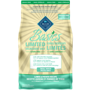 Blue Basics Grain Free Small Breed Adult Dog Lamb 4 lb