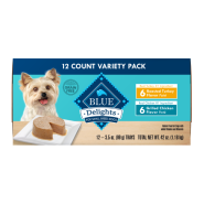 Blue Dog Delights Turkey/Grilled Chicken Variety Pack 12/3.5