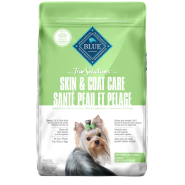 Blue Dog True Solutions Skin & Coat Care Adult Salmon 22 lb