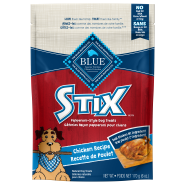 Blue Dog Blue Stix Chicken Recipe 6 oz EN/FR