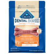 Blue Dog Dental Bones Small 12 oz EN/FR