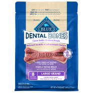 Blue Dog Dental Bones Large 12 oz EN/FR