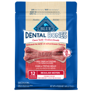 Blue Dog Dental Bones Regular 12 oz EN/FR