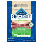 Blue Dog Dental Bones Mini 12 oz EN/FR