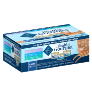 Blue Cat Healthy Gourmet Flaked Variety Pack 12/3 oz EN/FR